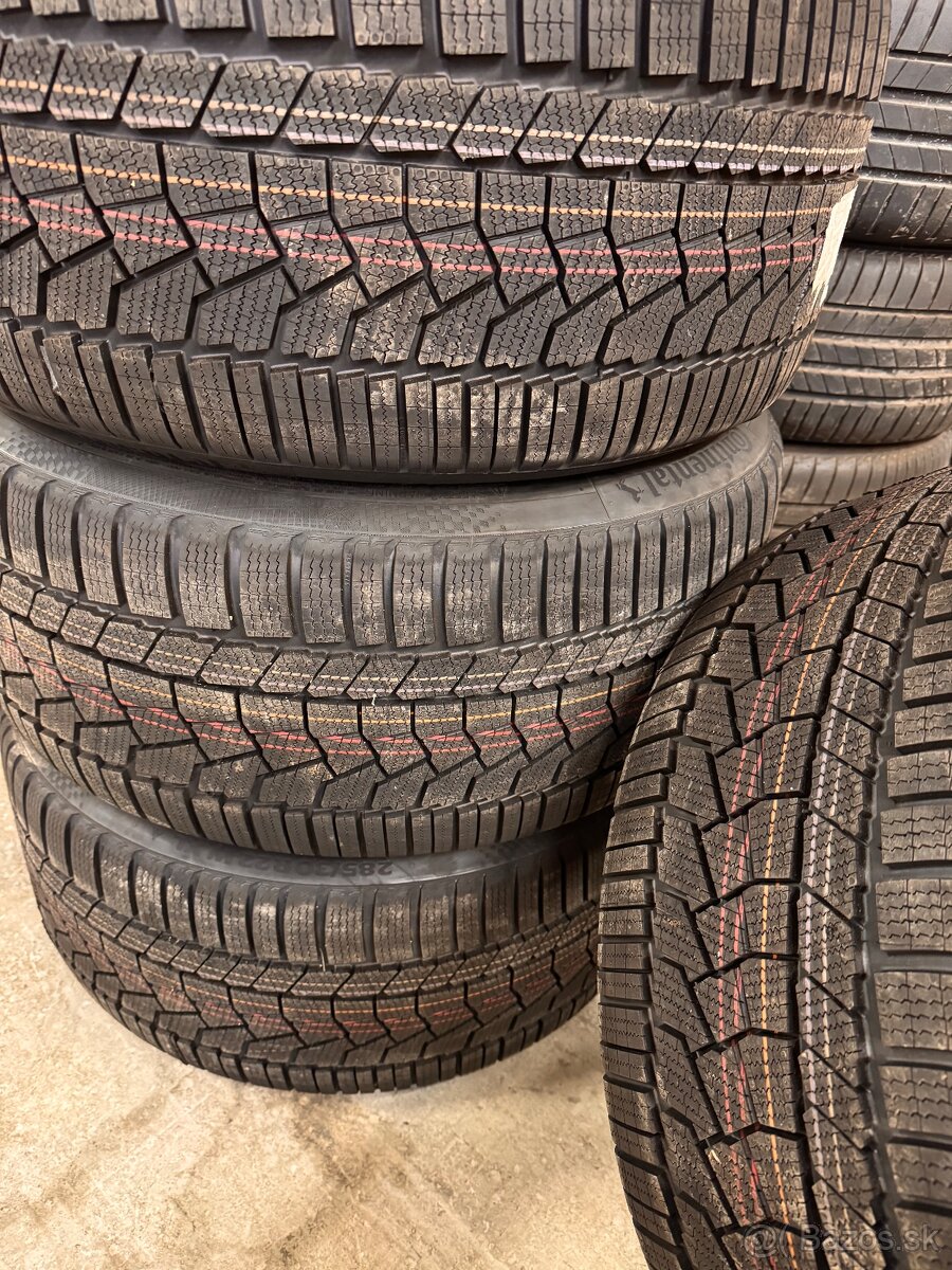 285/30/22 285/30 R22 NOVE ZIMNE PNEU  CONTINENTAL