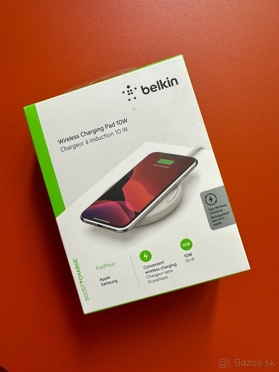 Belkin Wireless Charging Pad 10W