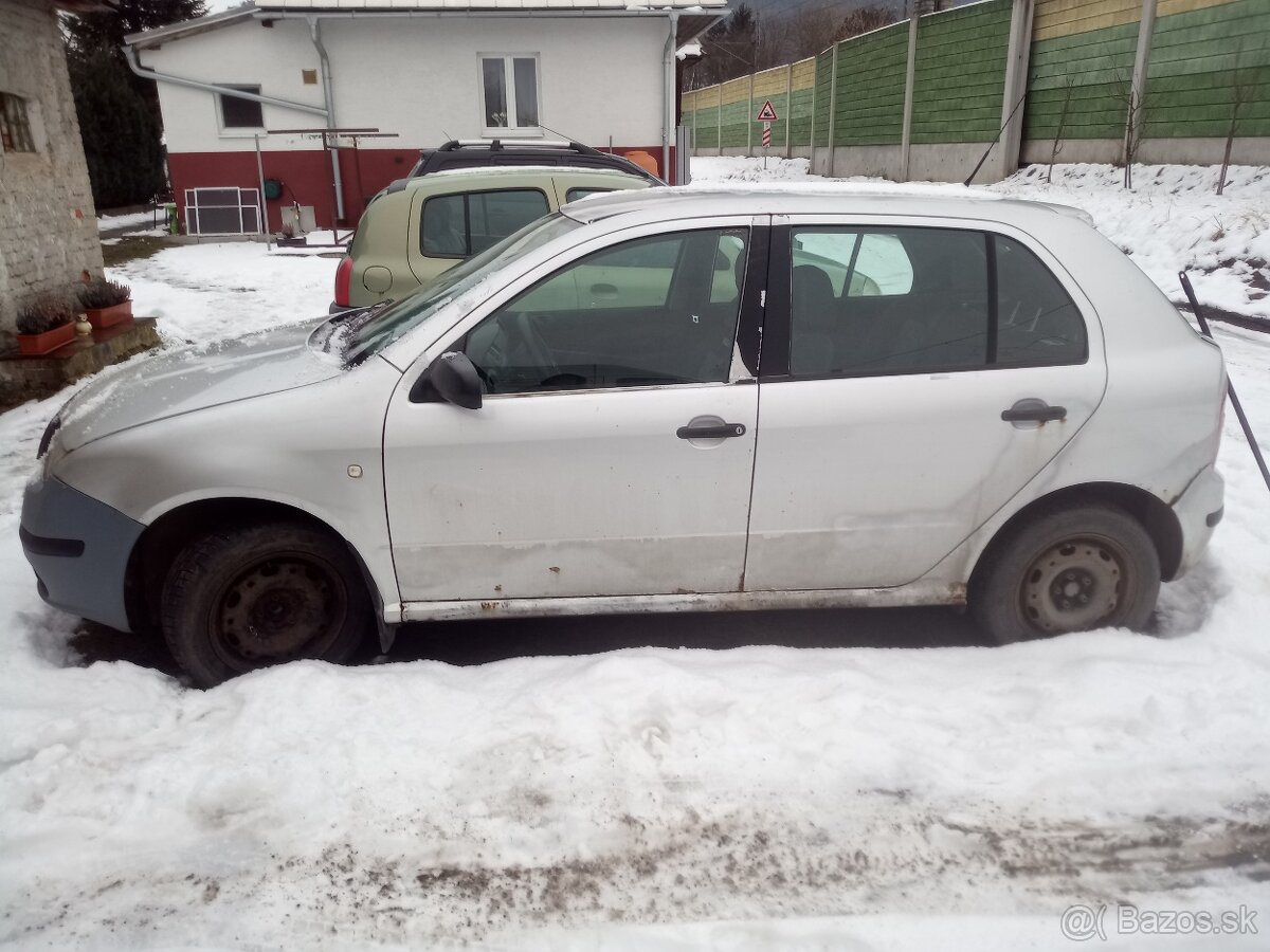 Škoda Fabia 1,2