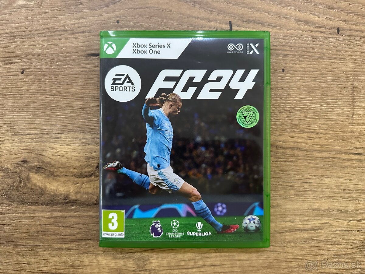 FC 24 CZ na Xbox One