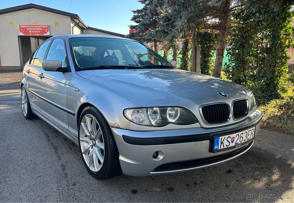 Bmw e46 320d