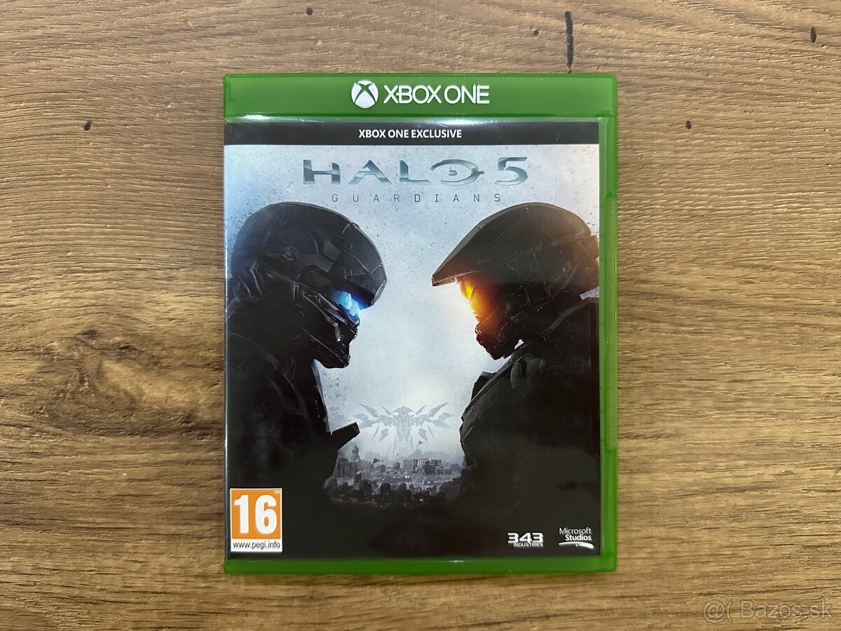 Halo 5 Guardians na Xbox One