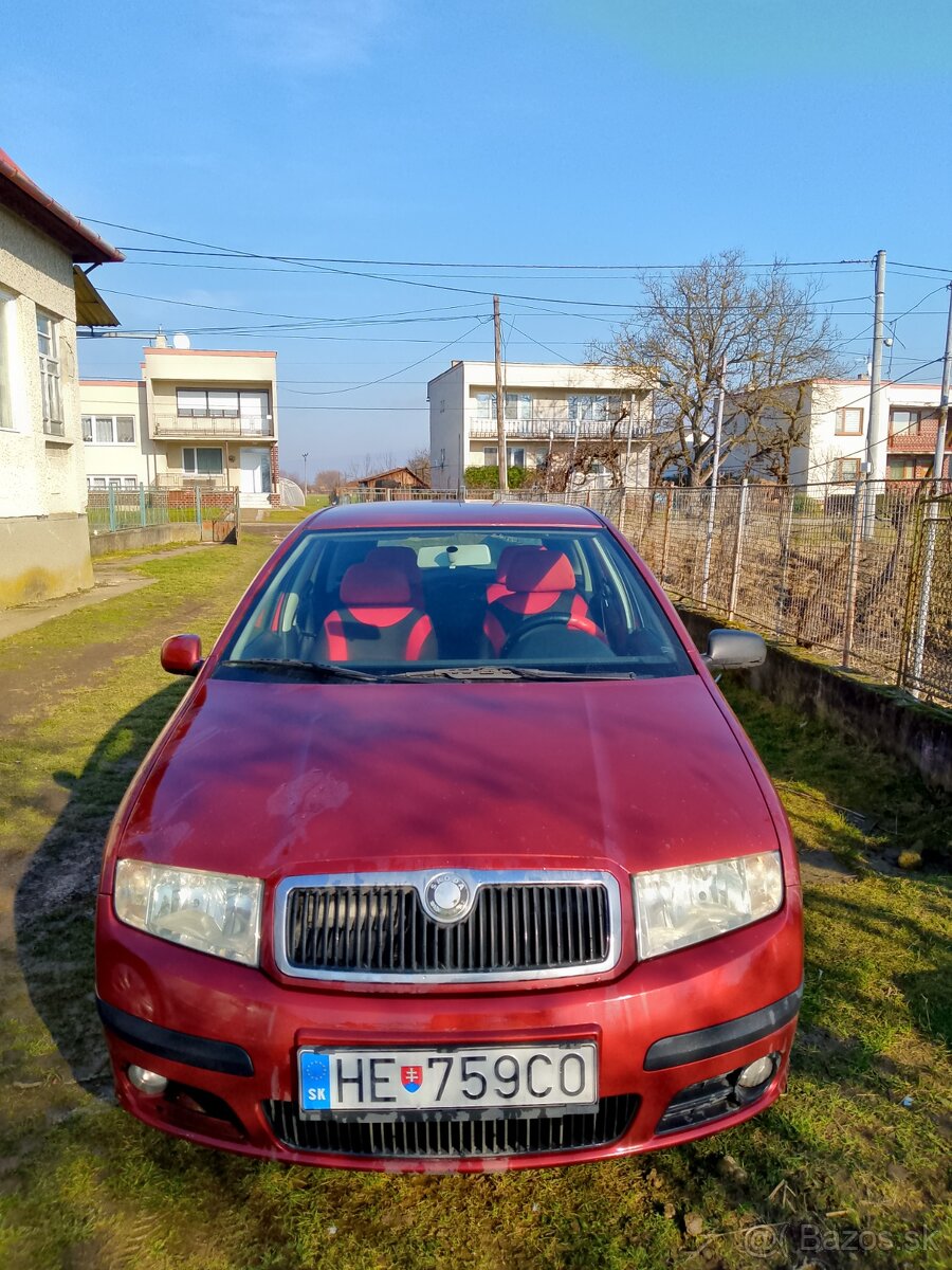 Na predaj Fabia 1.2.2005