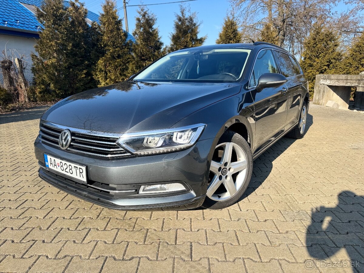 Volkswagen Passat B8 combi , automat 6st.DSG