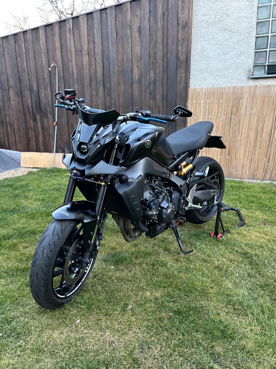 yamaha mt09