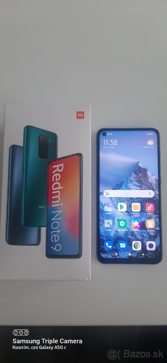 Predam Redmi Note 9