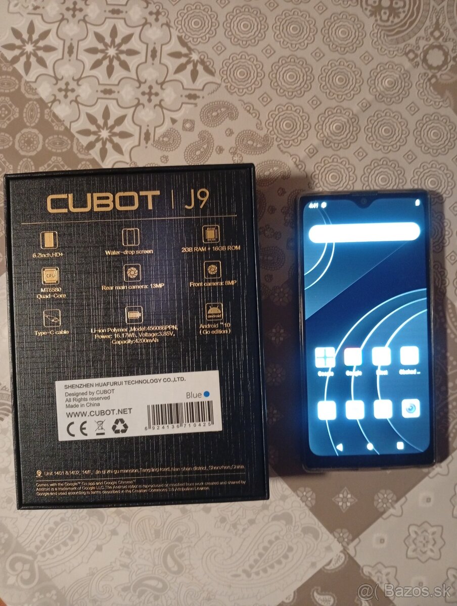 Cubot j9