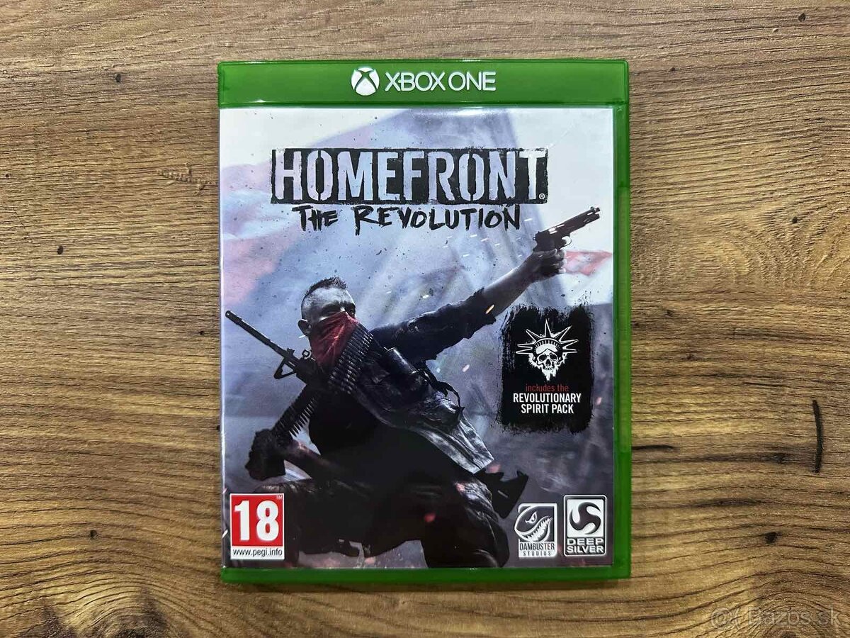 XBOX ONE Hra | Homefornt The Revolution