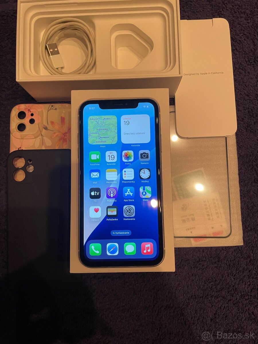 Iphone 11,128GB,top stav