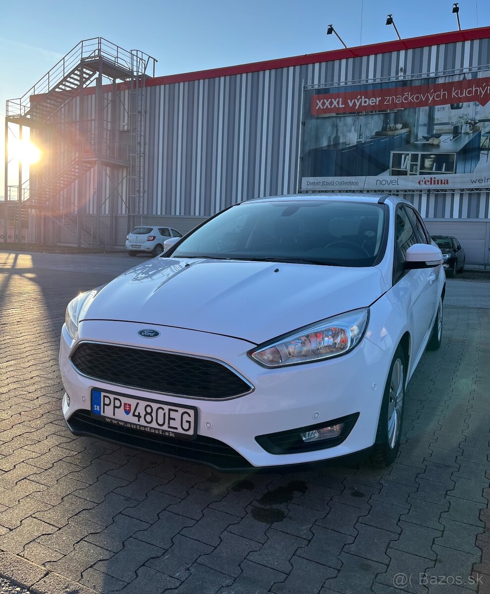 Ford Focus Combi 1.5 TDCi Duratorq 120k Titanium