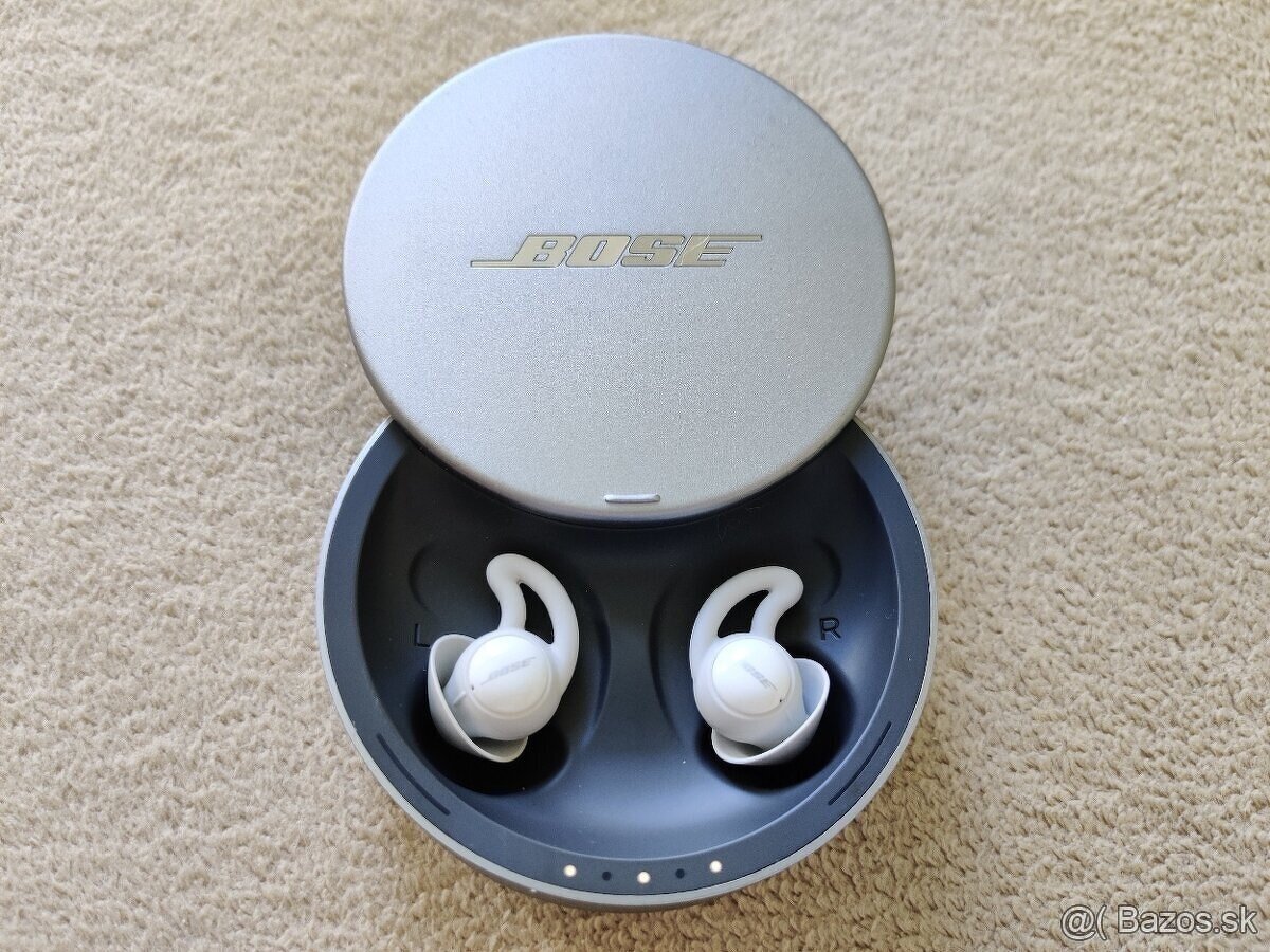 Bose Sleepbuds 2 špičkové bluetooth slúchadlá.