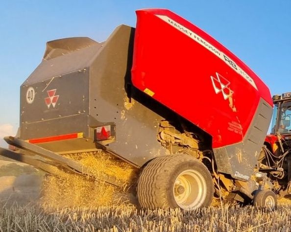 Lis na balíky Massey Ferguson 313 DF