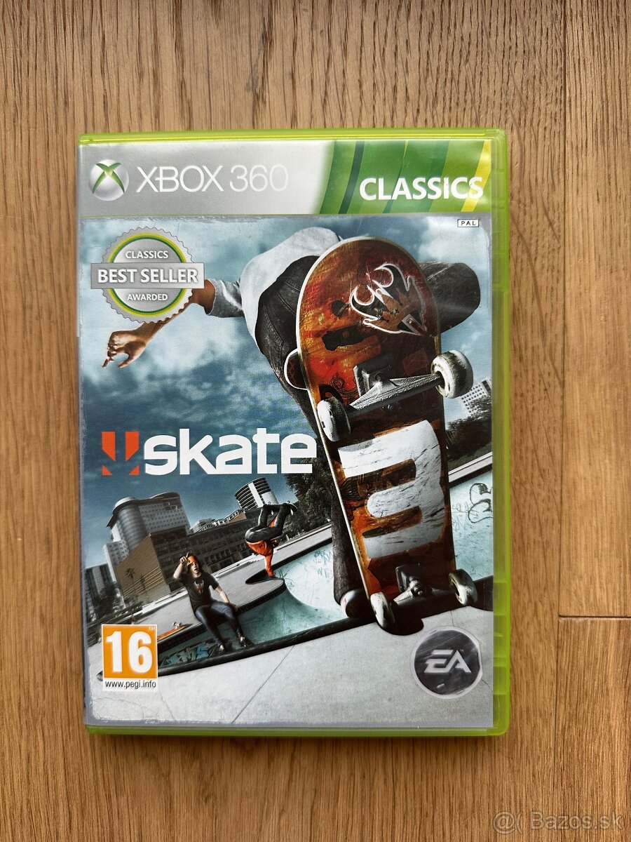 Skate 3 (XBOX 360)