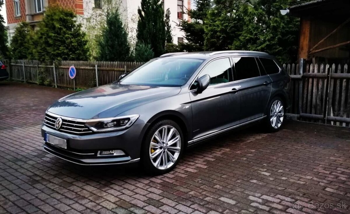 Passat Variant 2.0 Tdi 140kw Highline