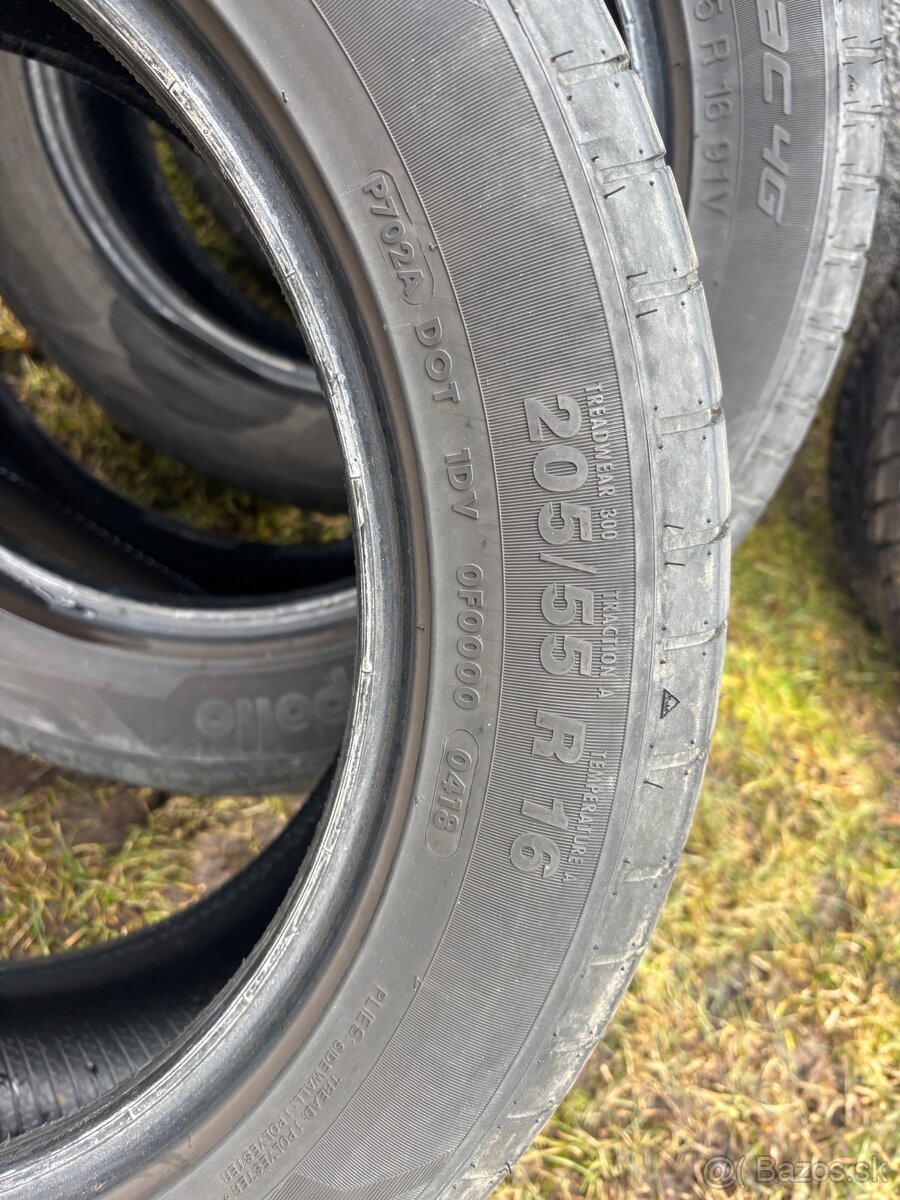 205/55 R16 5mm dezén