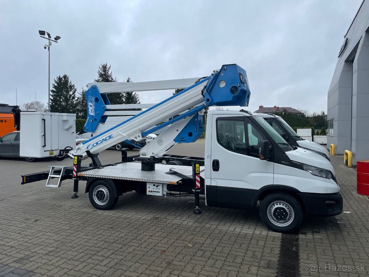 Montážna plošina Socage ForSte 20D Speed na podvozku Iveco D