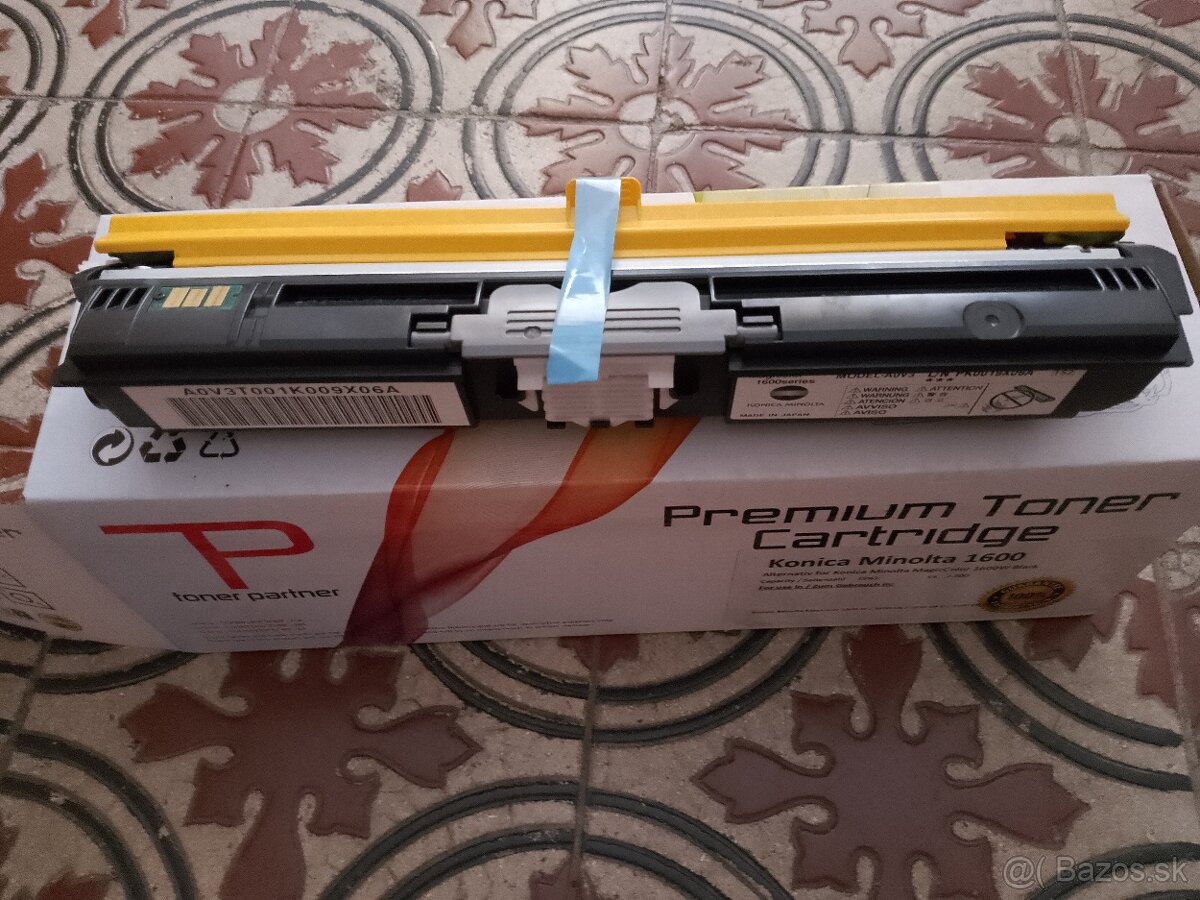 Toner do laserovej tlačiarne Konica Minolta čierny