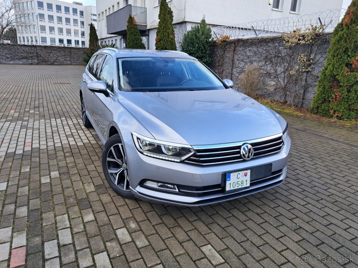 VOLKSWAGEN PASSAT B8 2.0 TDI , 4/2019 110kw DSG