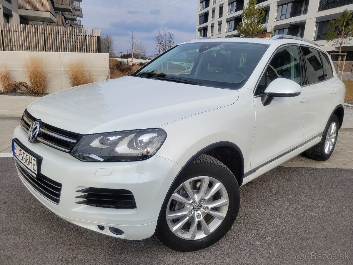 Volkswagen Touareg II 3.0 V6 TDI 180kw BlueMotion