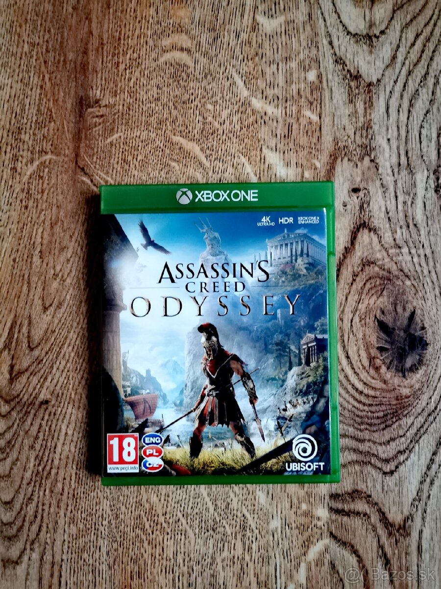 Assassins Creed Odyssey Xbox One