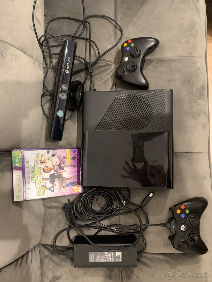 Xbox 360 500GB + kinect