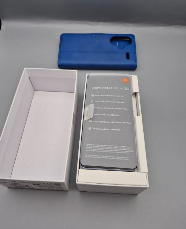 Nový Xiaomi Redmi Note 13 Pro+ 5G 12GB/512GB fialový+záruka