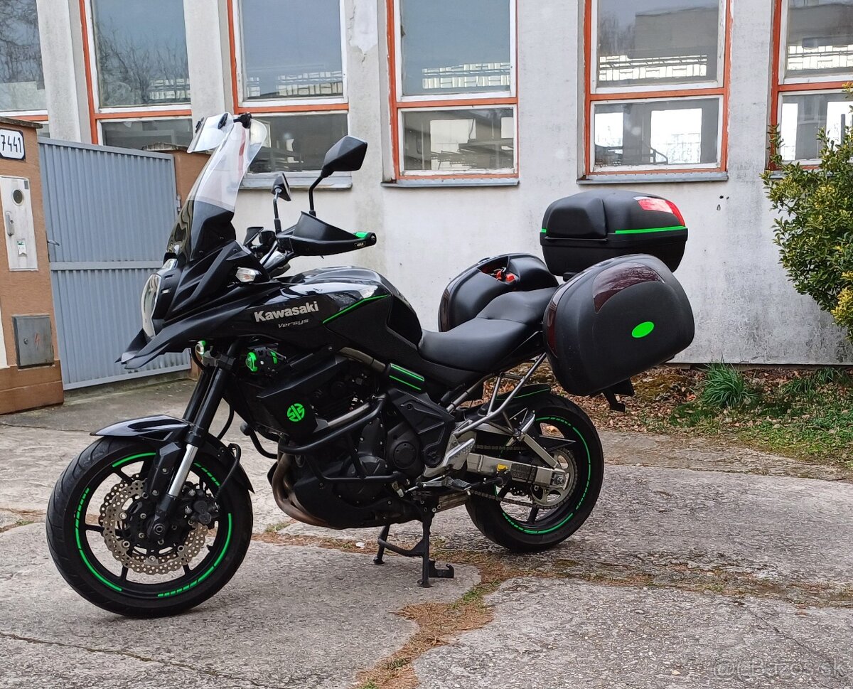 kawasaki Versys 650