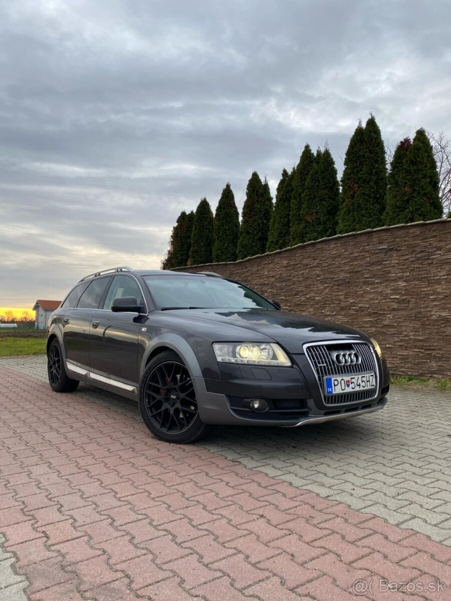 Audi a6 c6 3.0tdi 171kw allroad quattro