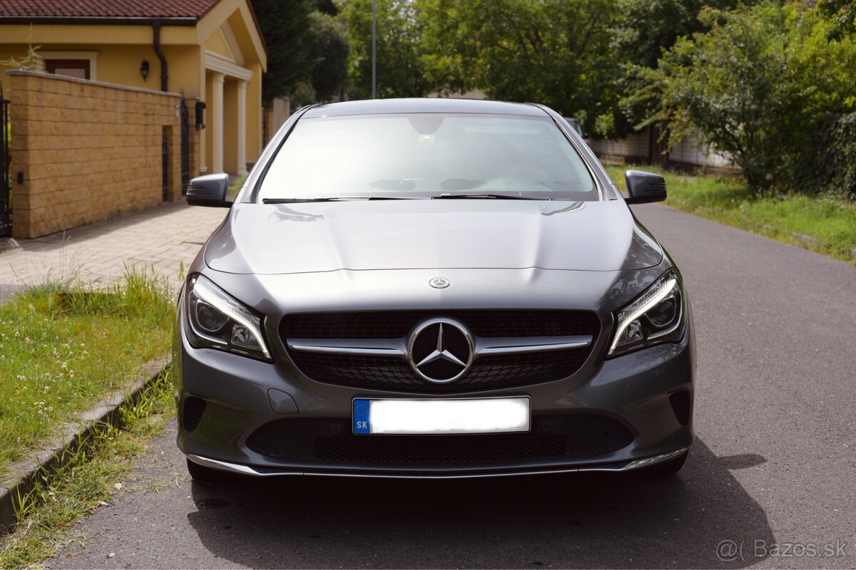 Mercedes CLA shooting brake AMG line