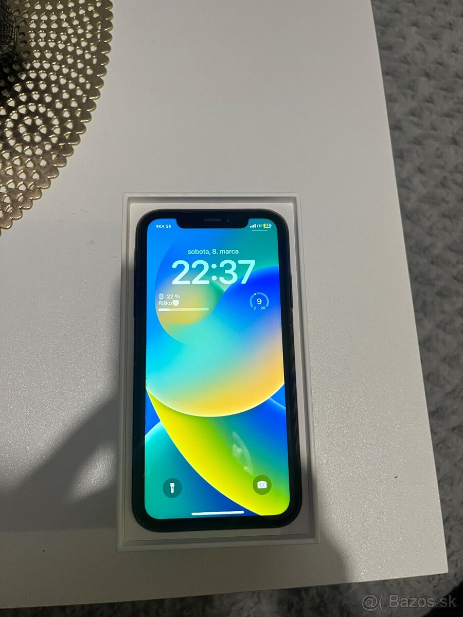 Predám plne funkčný iphone xr 128gb