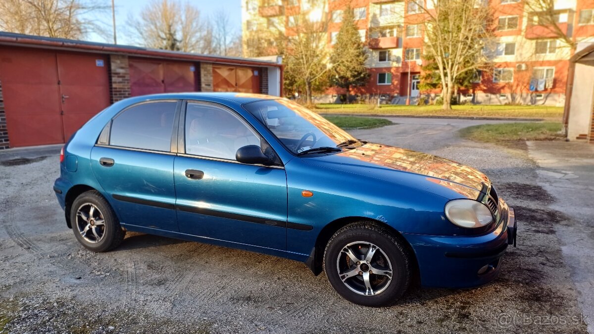 Daewoo Lanos 1,6 benzin