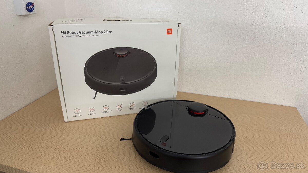 Xiaomi Mi Robot Vacuum Mop 2 Pro Black