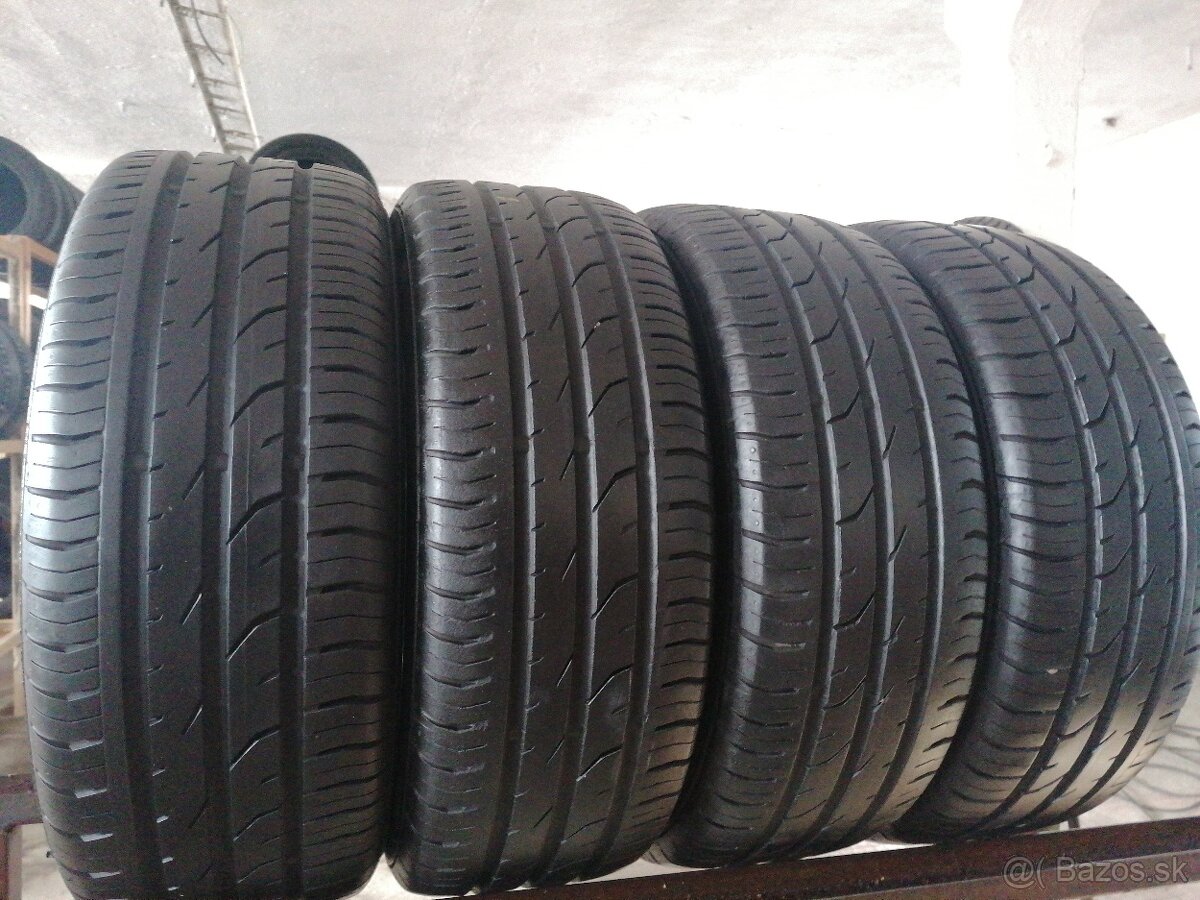 Letne pneu Continental 195/55 r15 85H