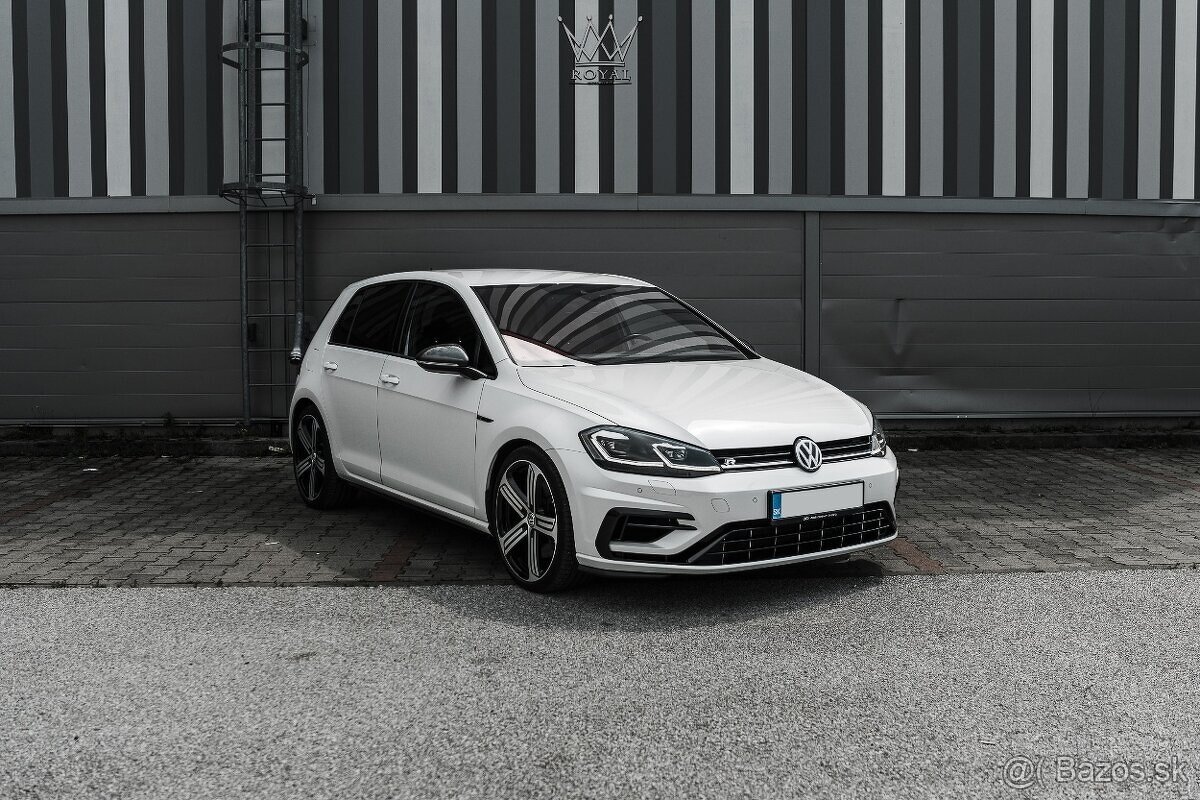 Volkswagen Golf R 2.0 TSI 4MOTION DSG odpočet DPH