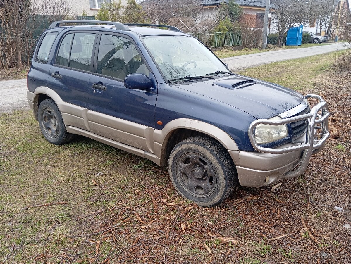 Suzuki Grand Vitara 2.0 TD 4x4