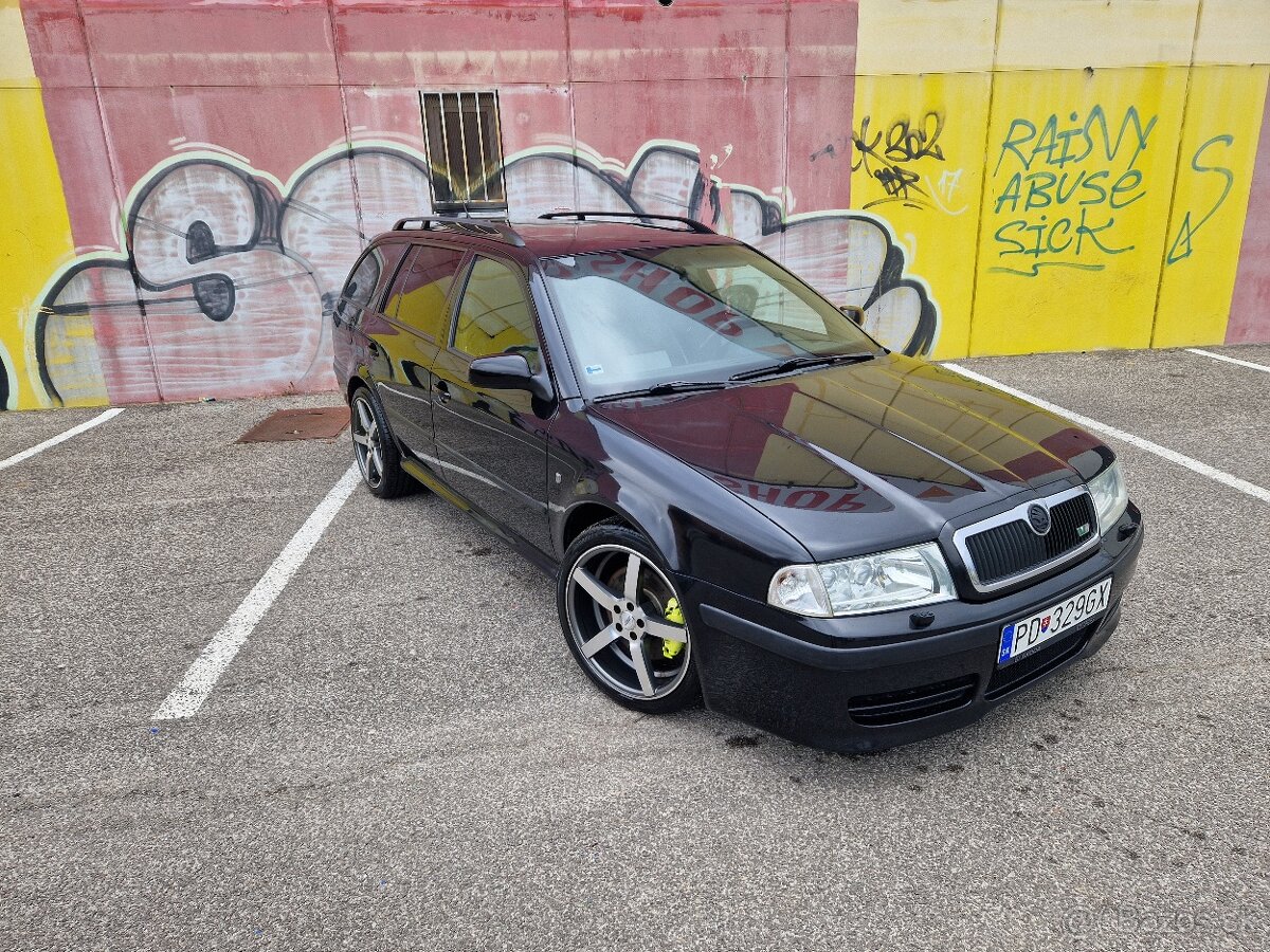 Skoda Octavia 1.8T RS