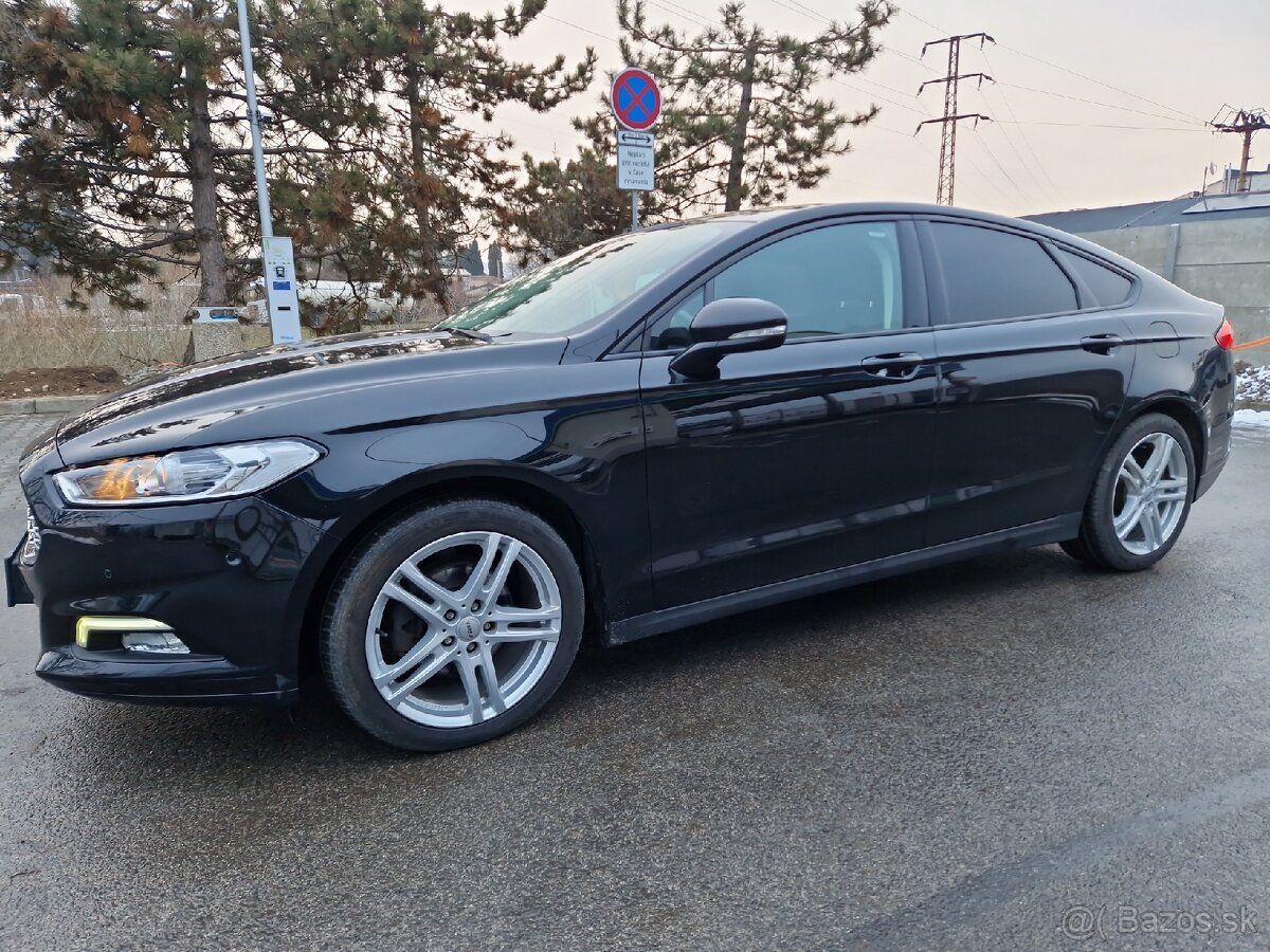 Predám Ford Mondeo 2.0 TDCi 110 KW manuál-6 sedan 1.majitel