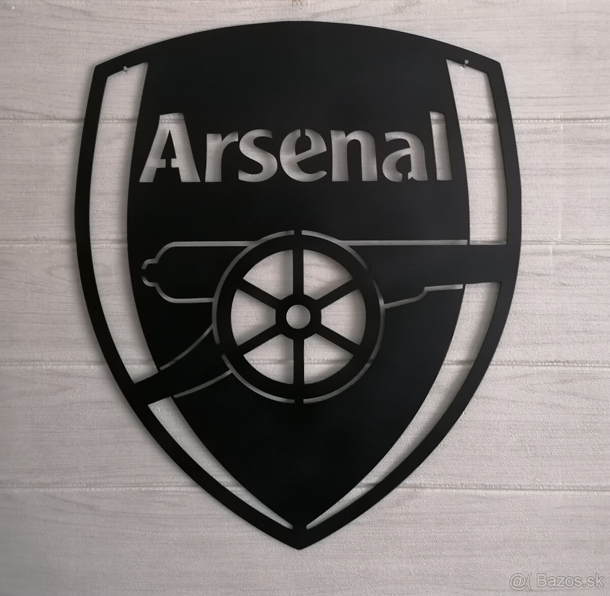 Arsenal FC kovové logo