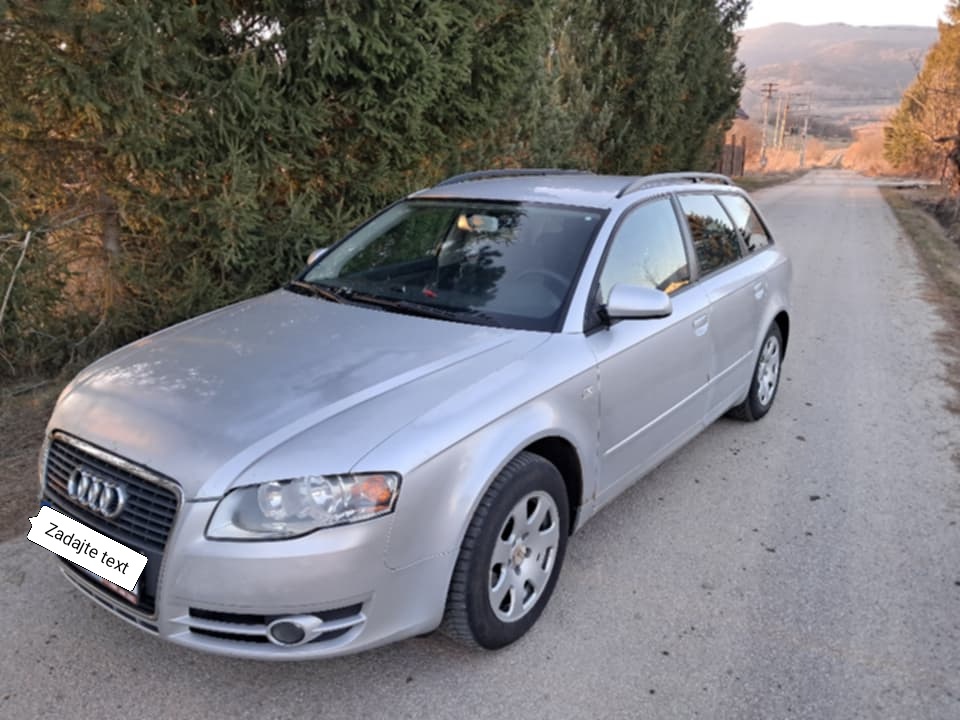 Audi A4 B7 1.9TDI 85kw