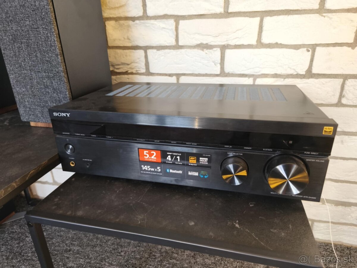 Domace kino Jamo 5.0 + receiver Sony