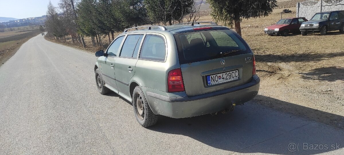 Škoda Octavia 4x4