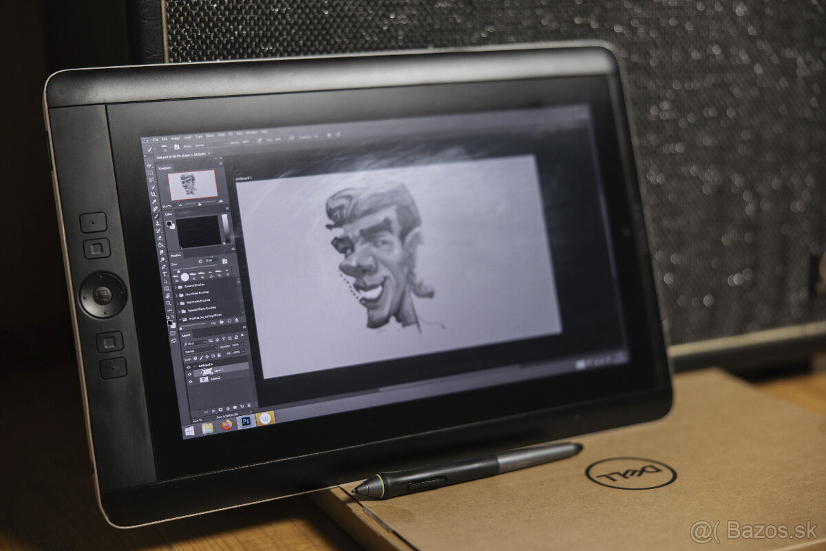 Wacom Cintiq Companion i7/8/256 grafický Windows table