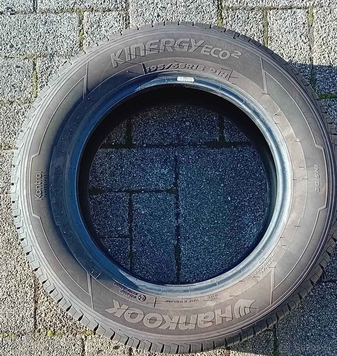 Letné pneumatiky Hankook Kinergy Eco2 R15/195/65/91H