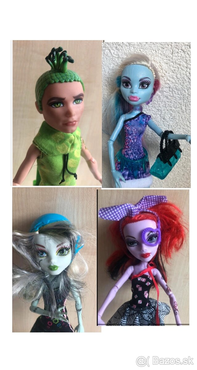 Bábiky Monster High