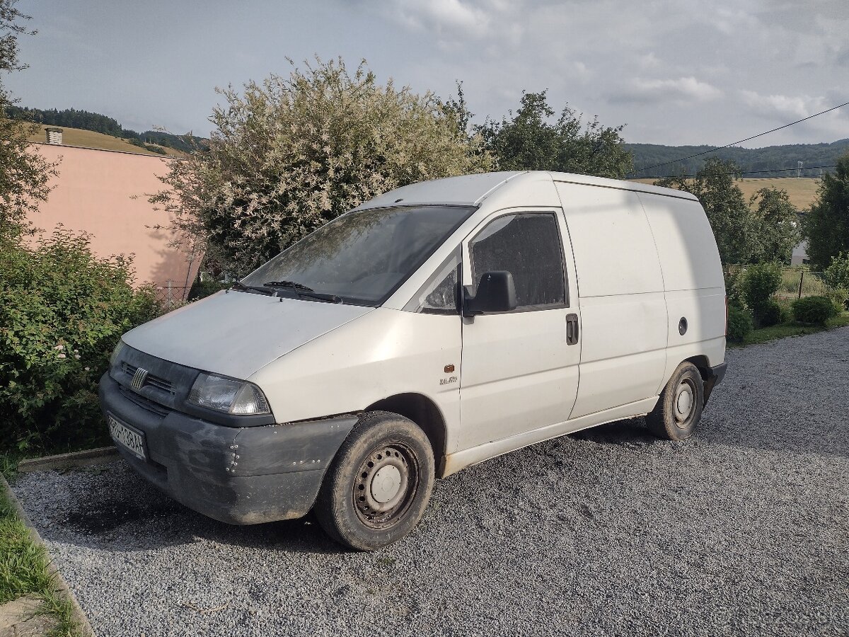 Fiat scudo.