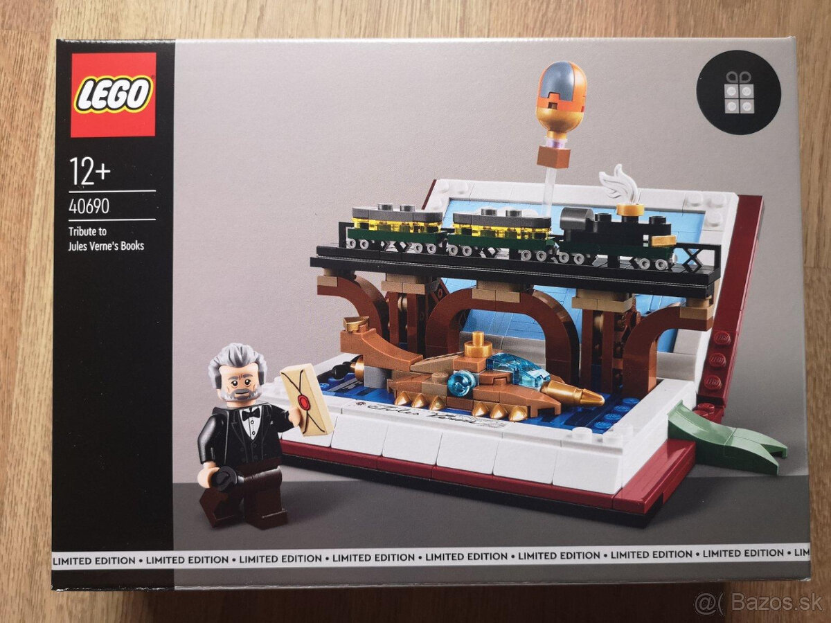 Lego 40690 Pocta knihám Julesa Verna