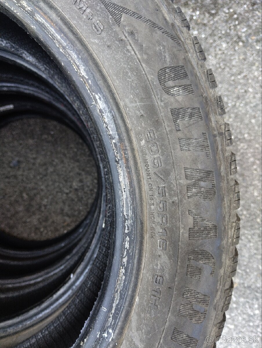 Goodyear Ultragrip 9 205/55R16