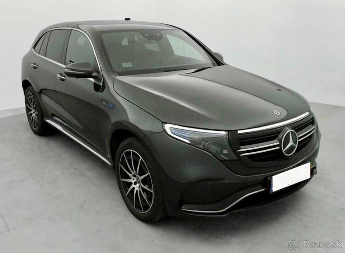 Mercedes EQC 400 AMG 4MATIC BUSINESS DPH