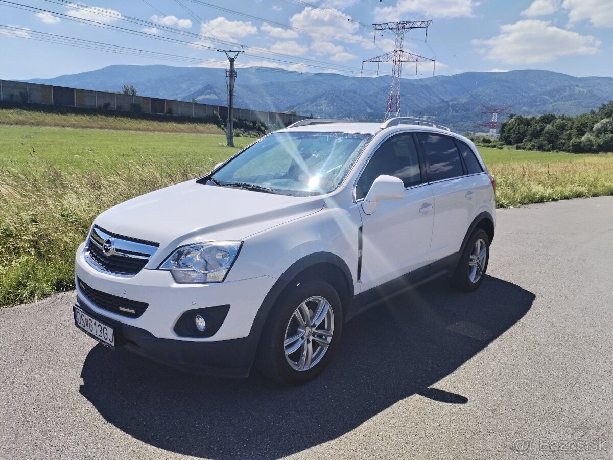 Opel Antara 2016 2.2 CDTI 2X4 120 KW