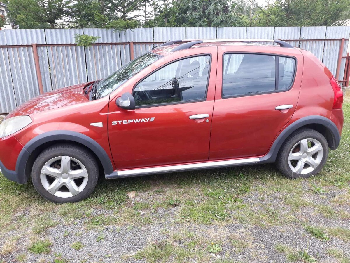 Predám auto Dacia Sandero Stepway s LPG